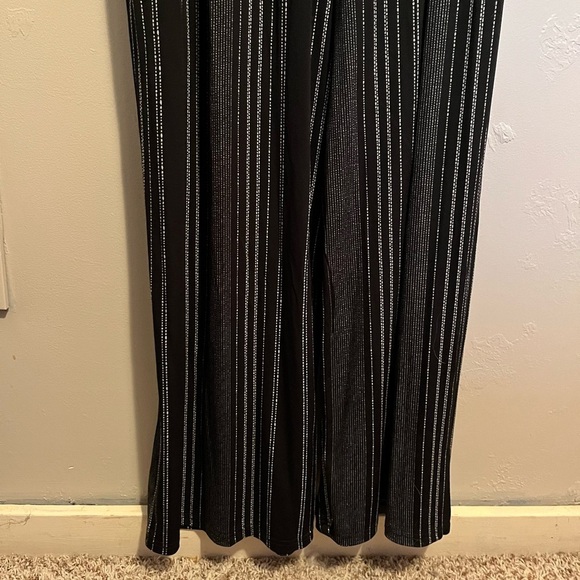 Maurice’s Black and White Sleeveless Jumpsuit NWT - Picture 6 of 14